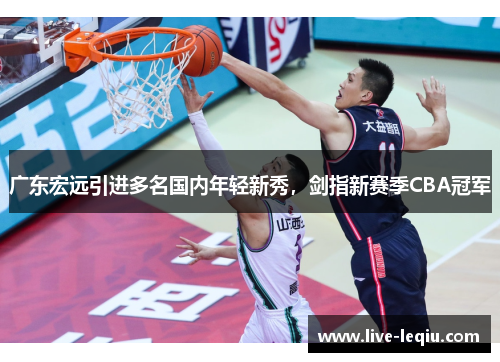 广东宏远引进多名国内年轻新秀，剑指新赛季CBA冠军