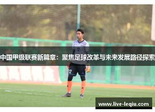 中国甲级联赛新篇章：聚焦足球改革与未来发展路径探索